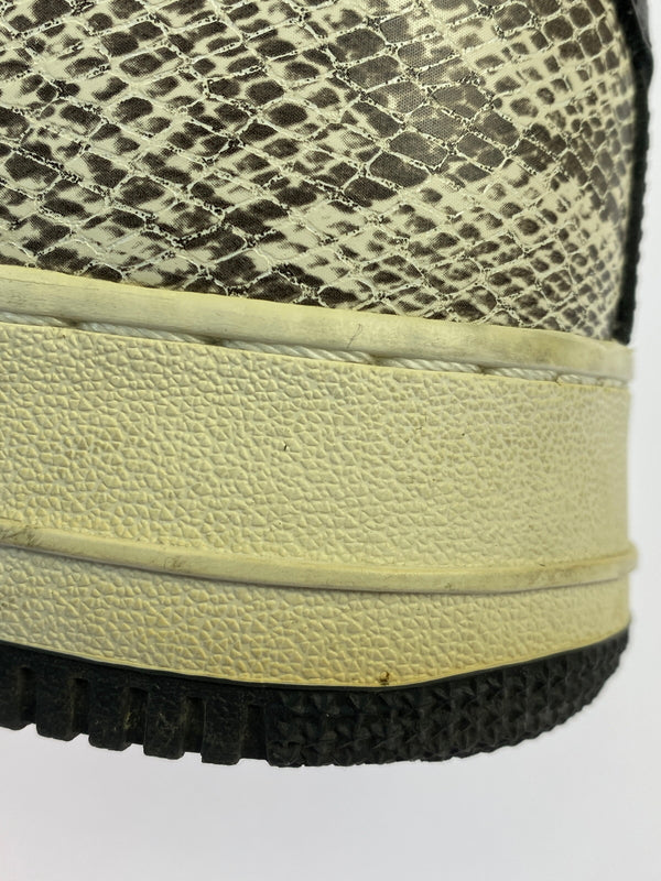 【中古品】【メンズ】 NIKE ナイキ AIR FORCE 1 LOW 845053-104 エアフォース1 ロー スニーカー メンズ シューズ 靴 160-260524-em-05-min サイズ：27.0cm カラー：COCOA SNAKE 万代Net店