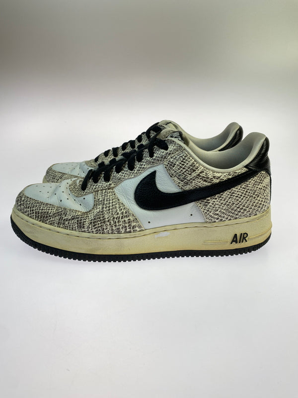 【中古品】【メンズ】 NIKE ナイキ AIR FORCE 1 LOW 845053-104 エアフォース1 ロー スニーカー メンズ シューズ 靴 160-260524-em-05-min サイズ：27.0cm カラー：COCOA SNAKE 万代Net店