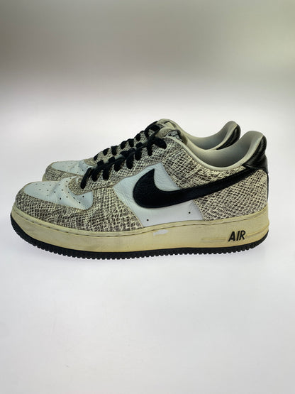【中古品】【メンズ】 NIKE ナイキ AIR FORCE 1 LOW 845053-104 エアフォース1 ロー スニーカー メンズ シューズ 靴 160-260524-em-05-min サイズ：27.0cm カラー：COCOA SNAKE 万代Net店