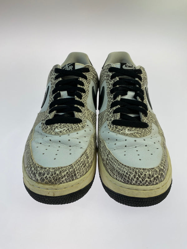 【中古品】【メンズ】 NIKE ナイキ AIR FORCE 1 LOW 845053-104 エアフォース1 ロー スニーカー メンズ シューズ 靴 160-260524-em-05-min サイズ：27.0cm カラー：COCOA SNAKE 万代Net店