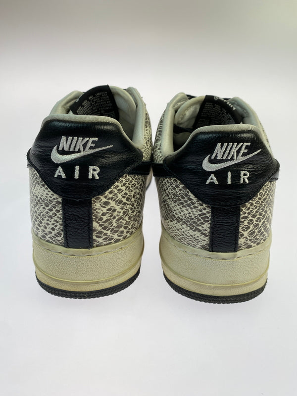 【中古品】【メンズ】 NIKE ナイキ AIR FORCE 1 LOW 845053-104 エアフォース1 ロー スニーカー メンズ シューズ 靴 160-260524-em-05-min サイズ：27.0cm カラー：COCOA SNAKE 万代Net店