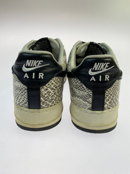 【中古品】【メンズ】 NIKE ナイキ AIR FORCE 1 LOW 845053-104 エアフォース1 ロー スニーカー メンズ シューズ 靴 160-260524-em-05-min サイズ：27.0cm カラー：COCOA SNAKE 万代Net店