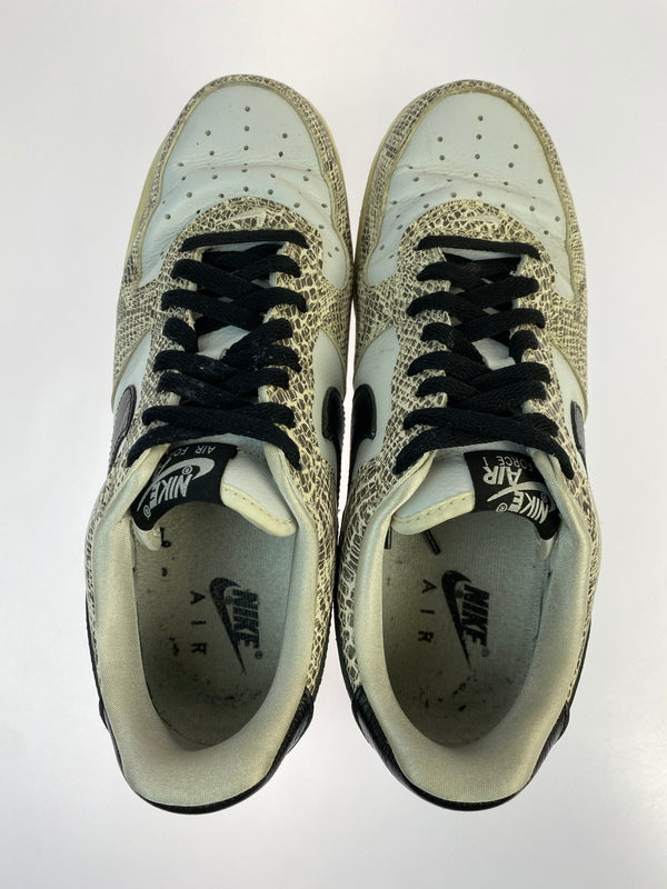 【中古品】【メンズ】 NIKE ナイキ AIR FORCE 1 LOW 845053-104 エアフォース1 ロー スニーカー メンズ シューズ 靴 160-260524-em-05-min サイズ：27.0cm カラー：COCOA SNAKE 万代Net店