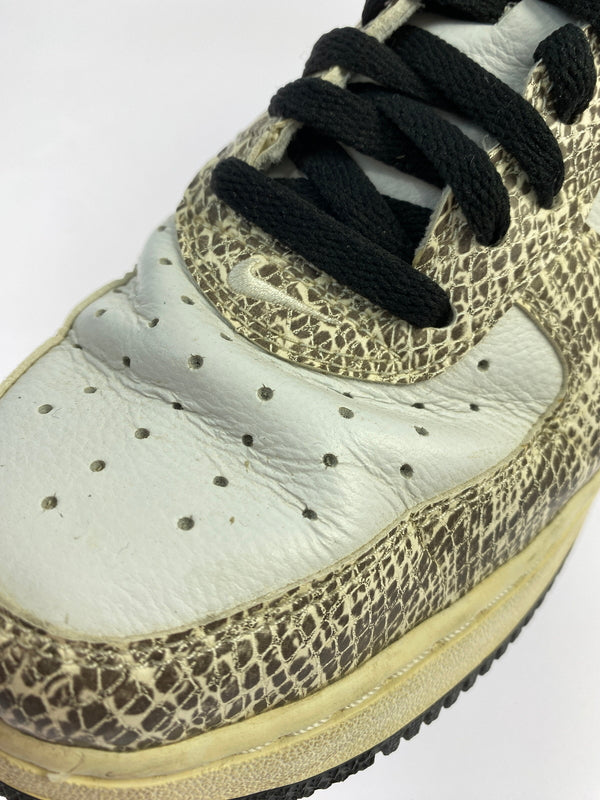 【中古品】【メンズ】 NIKE ナイキ AIR FORCE 1 LOW 845053-104 エアフォース1 ロー スニーカー メンズ シューズ 靴 160-260524-em-05-min サイズ：27.0cm カラー：COCOA SNAKE 万代Net店