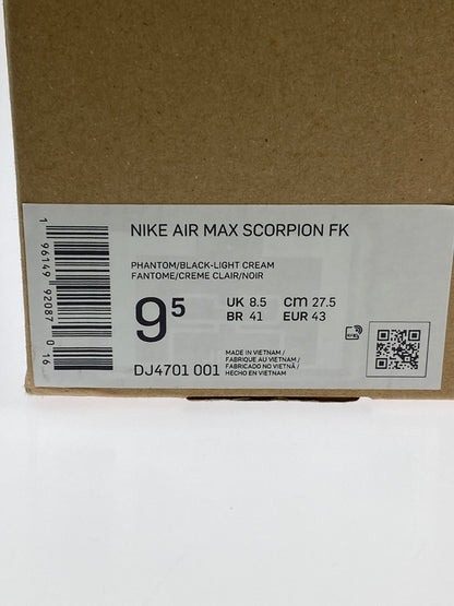 【中古品】【メンズ】 NIKE ナイキ AIR MAX SCORPION DJ4701-001 エアマックス スコーピオン スニーカー メンズ シューズ 靴 160-260524-em-01-min サイズ：27.5cm カラー：LEMON WASH 万代Net店