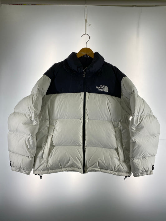 【中古品】【メンズ】 THE NORTH FACE ザ ノースフェイス 1996 RETRO NUPTSE JACKET NF0A3C8D レトロヌプシジャケット アウター 144-260527-yn-28-min サイズ：XL カラー：ブラック/ホワイト 万代Net店