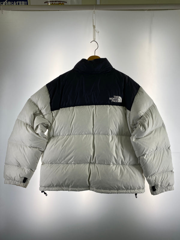 【中古品】【メンズ】 THE NORTH FACE ザ ノースフェイス 1996 RETRO NUPTSE JACKET NF0A3C8D レトロヌプシジャケット アウター 144-260527-yn-28-min サイズ：XL カラー：ブラック/ホワイト 万代Net店