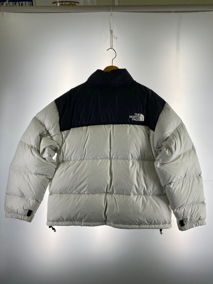 【中古品】【メンズ】 THE NORTH FACE ザ ノースフェイス 1996 RETRO NUPTSE JACKET NF0A3C8D レトロヌプシジャケット アウター 144-260527-yn-28-min サイズ：XL カラー：ブラック/ホワイト 万代Net店