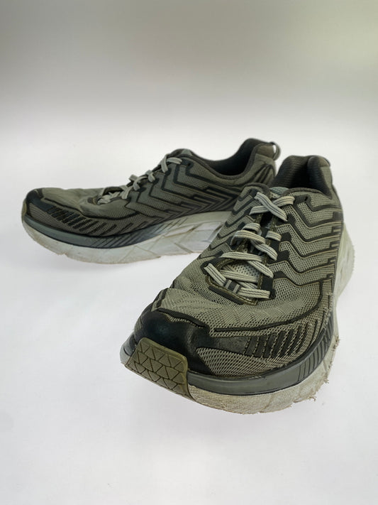 【現状渡し品】【メンズ】 HOKA ホカ M CLIFTON 4 WIDE 1016779 メンズ クリフトン 4 ワイド スニーカー メンズ シューズ 靴 163-260524-em-11-min サイズ：27.0cm カラー：グレー系 万代Net店