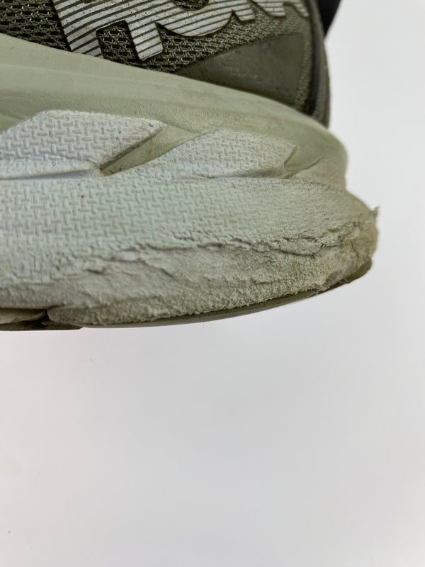 【現状渡し品】【メンズ】 HOKA ホカ M CLIFTON 4 WIDE 1016779 メンズ クリフトン 4 ワイド スニーカー メンズ シューズ 靴 163-260524-em-11-min サイズ：27.0cm カラー：グレー系 万代Net店