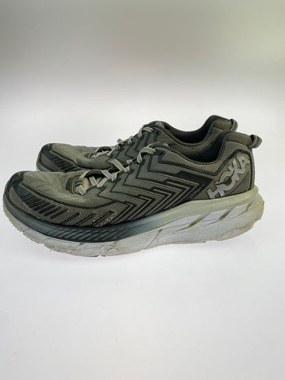【現状渡し品】【メンズ】 HOKA ホカ M CLIFTON 4 WIDE 1016779 メンズ クリフトン 4 ワイド スニーカー メンズ シューズ 靴 163-260524-em-11-min サイズ：27.0cm カラー：グレー系 万代Net店