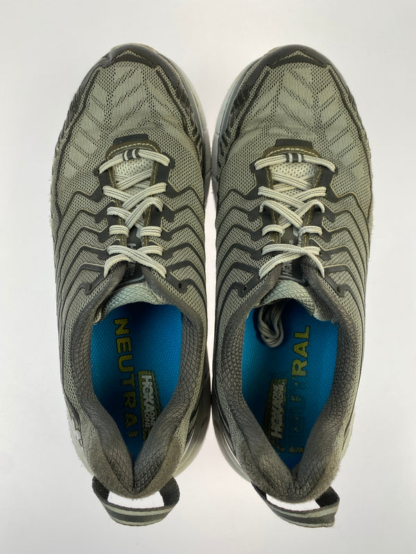【現状渡し品】【メンズ】 HOKA ホカ M CLIFTON 4 WIDE 1016779 メンズ クリフトン 4 ワイド スニーカー メンズ シューズ 靴 163-260524-em-11-min サイズ：27.0cm カラー：グレー系 万代Net店