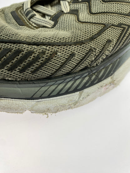 【現状渡し品】【メンズ】 HOKA ホカ M CLIFTON 4 WIDE 1016779 メンズ クリフトン 4 ワイド スニーカー メンズ シューズ 靴 163-260524-em-11-min サイズ：27.0cm カラー：グレー系 万代Net店