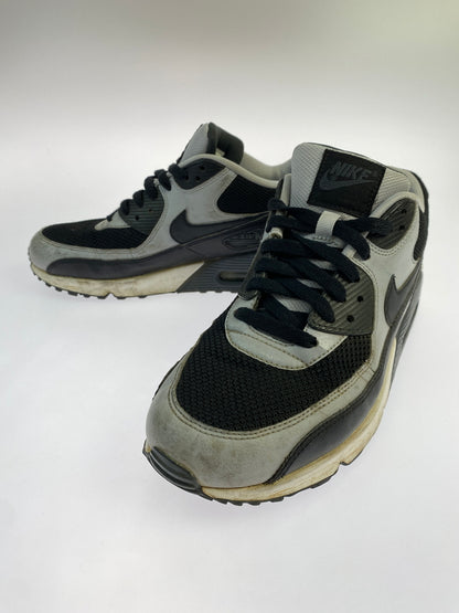 【中古品】【メンズ】 NIKE ナイキ AIR MAX 90 ESSENTIAL 537384-053 エアマックス 90 エッセンシャル スニーカー メンズ シューズ 靴 160-260524-em-06-min サイズ：27.0cm カラー：BLACK/BLACK-WOLF GREY 万代Net店