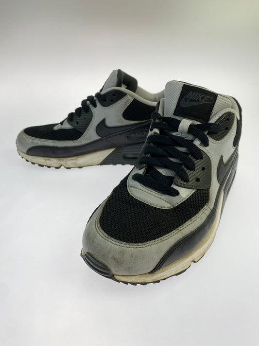 【中古品】【メンズ】 NIKE ナイキ AIR MAX 90 ESSENTIAL 537384-053 エアマックス 90 エッセンシャル スニーカー メンズ シューズ 靴 160-260524-em-06-min サイズ：27.0cm カラー：BLACK/BLACK-WOLF GREY 万代Net店