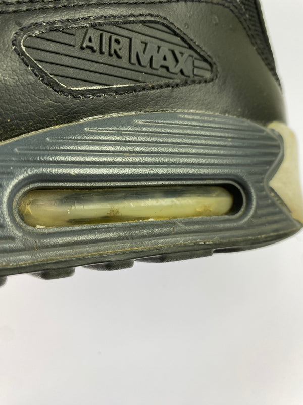 【中古品】【メンズ】 NIKE ナイキ AIR MAX 90 ESSENTIAL 537384-053 エアマックス 90 エッセンシャル スニーカー メンズ シューズ 靴 160-260524-em-06-min サイズ：27.0cm カラー：BLACK/BLACK-WOLF GREY 万代Net店