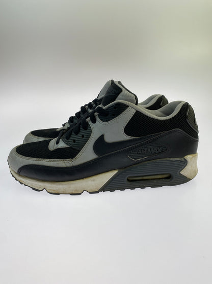 【中古品】【メンズ】 NIKE ナイキ AIR MAX 90 ESSENTIAL 537384-053 エアマックス 90 エッセンシャル スニーカー メンズ シューズ 靴 160-260524-em-06-min サイズ：27.0cm カラー：BLACK/BLACK-WOLF GREY 万代Net店