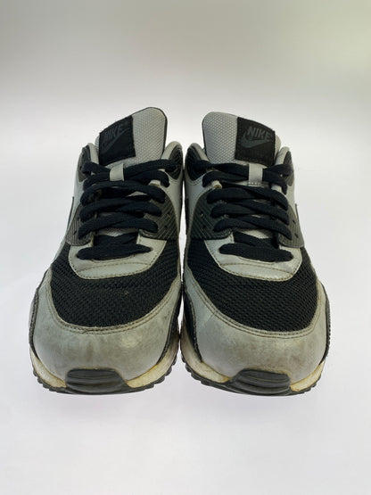 【中古品】【メンズ】 NIKE ナイキ AIR MAX 90 ESSENTIAL 537384-053 エアマックス 90 エッセンシャル スニーカー メンズ シューズ 靴 160-260524-em-06-min サイズ：27.0cm カラー：BLACK/BLACK-WOLF GREY 万代Net店