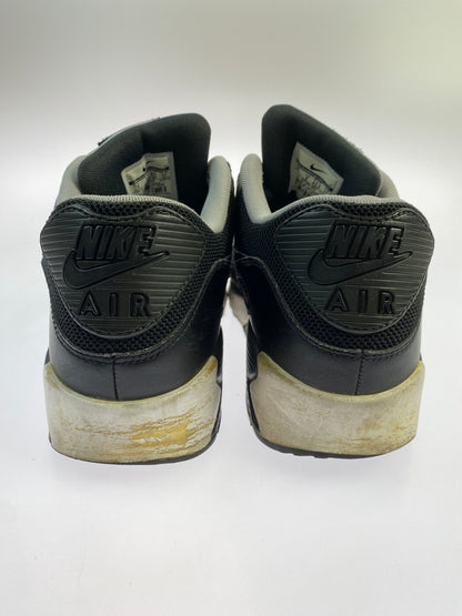 【中古品】【メンズ】 NIKE ナイキ AIR MAX 90 ESSENTIAL 537384-053 エアマックス 90 エッセンシャル スニーカー メンズ シューズ 靴 160-260524-em-06-min サイズ：27.0cm カラー：BLACK/BLACK-WOLF GREY 万代Net店