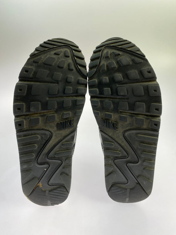 【中古品】【メンズ】 NIKE ナイキ AIR MAX 90 ESSENTIAL 537384-053 エアマックス 90 エッセンシャル スニーカー メンズ シューズ 靴 160-260524-em-06-min サイズ：27.0cm カラー：BLACK/BLACK-WOLF GREY 万代Net店