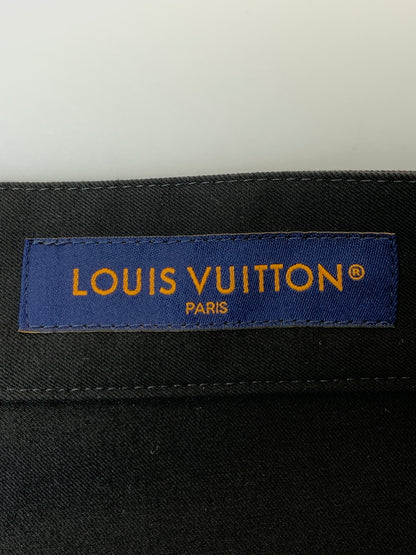 【中古美品】【メンズ】 LOUIS VUITTON ルイ・ヴィトン 25SS テーラードウール カーペンターパンツ RM251MM PQR HSP43W ボトムス 179-260526-jt-22-min サイズ：50 カラー：ブラック 万代Net店