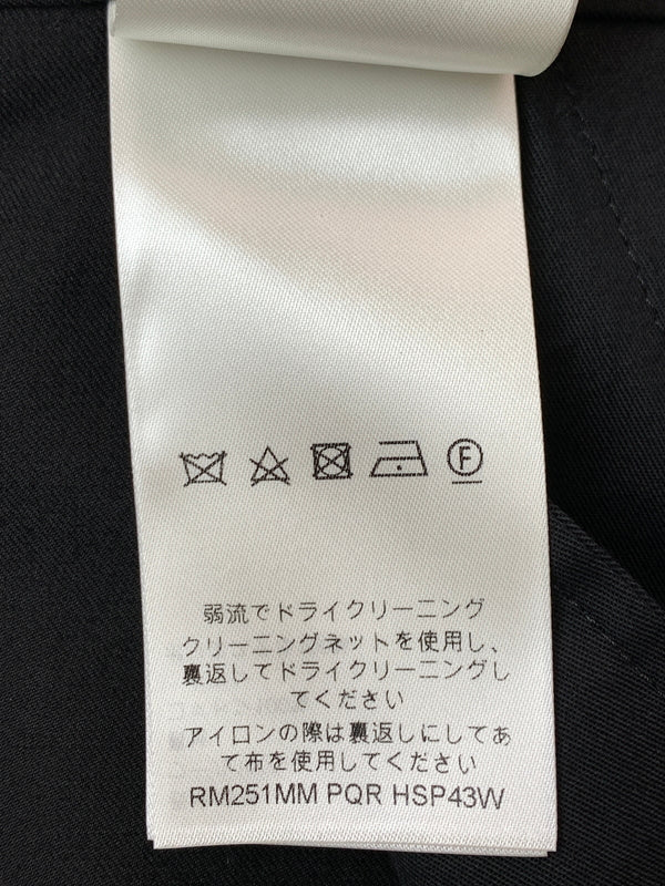 【中古美品】【メンズ】 LOUIS VUITTON ルイ・ヴィトン 25SS テーラードウール カーペンターパンツ RM251MM PQR HSP43W ボトムス 179-260526-jt-22-min サイズ：50 カラー：ブラック 万代Net店