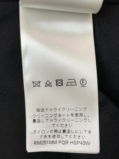 【中古美品】【メンズ】 LOUIS VUITTON ルイ・ヴィトン 25SS テーラードウール カーペンターパンツ RM251MM PQR HSP43W ボトムス 179-260526-jt-22-min サイズ：50 カラー：ブラック 万代Net店