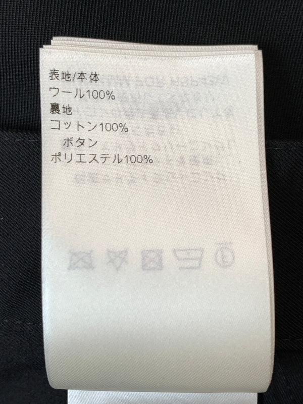 【中古美品】【メンズ】 LOUIS VUITTON ルイ・ヴィトン 25SS テーラードウール カーペンターパンツ RM251MM PQR HSP43W ボトムス 179-260526-jt-22-min サイズ：50 カラー：ブラック 万代Net店