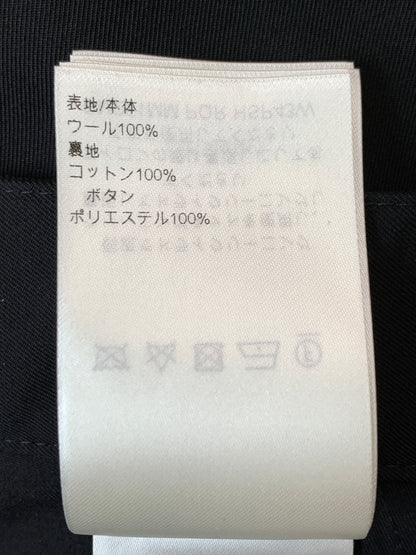 【中古美品】【メンズ】 LOUIS VUITTON ルイ・ヴィトン 25SS テーラードウール カーペンターパンツ RM251MM PQR HSP43W ボトムス 179-260526-jt-22-min サイズ：50 カラー：ブラック 万代Net店