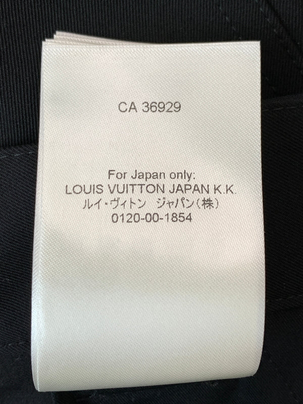 【中古美品】【メンズ】 LOUIS VUITTON ルイ・ヴィトン 25SS テーラードウール カーペンターパンツ RM251MM PQR HSP43W ボトムス 179-260526-jt-22-min サイズ：50 カラー：ブラック 万代Net店