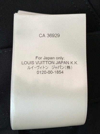 【中古美品】【メンズ】 LOUIS VUITTON ルイ・ヴィトン 25SS テーラードウール カーペンターパンツ RM251MM PQR HSP43W ボトムス 179-260526-jt-22-min サイズ：50 カラー：ブラック 万代Net店