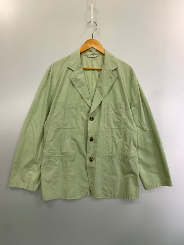 【中古品】【メンズ】 HERMES エルメス COTTON TAILORED JACKET G19986K コットン テイラード ジャケット アウター 141-260526-jt-11-min サイズ：サイズ不明 カラー：LIGHT GREEN 万代Net店