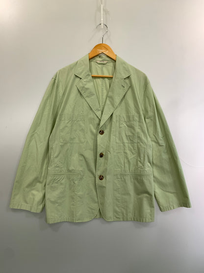 【中古品】【メンズ】 HERMES エルメス COTTON TAILORED JACKET G19986K コットン テイラード ジャケット アウター 141-260526-jt-11-min サイズ：サイズ不明 カラー：LIGHT GREEN 万代Net店