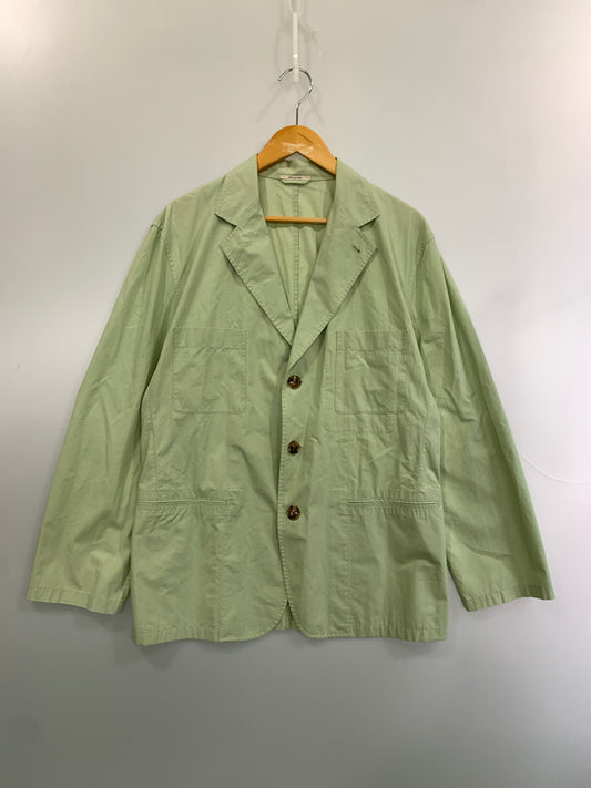 【中古品】【メンズ】 HERMES エルメス COTTON TAILORED JACKET G19986K コットン テイラード ジャケット アウター 141-260526-jt-11-min サイズ：サイズ不明 カラー：LIGHT GREEN 万代Net店