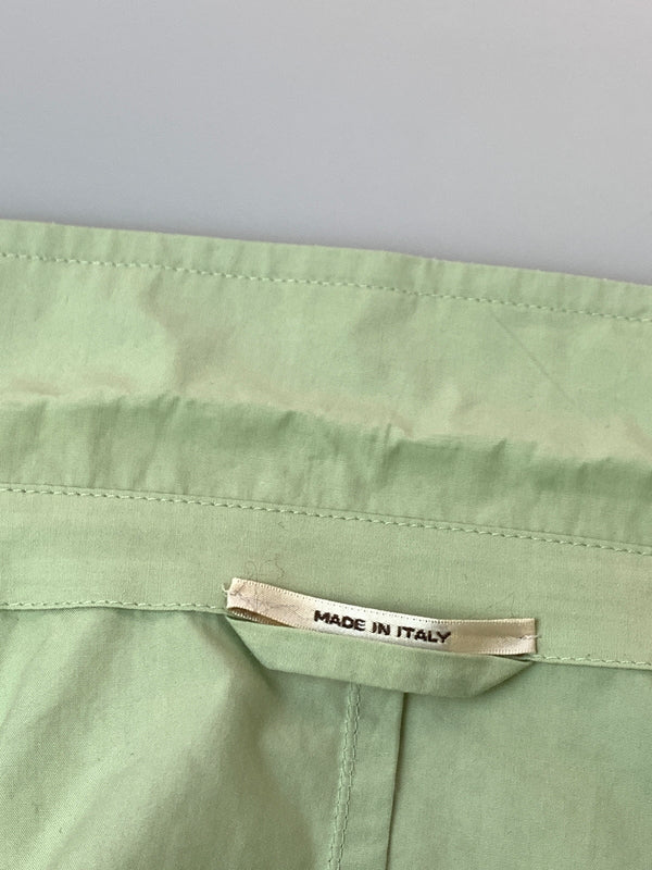 【中古品】【メンズ】 HERMES エルメス COTTON TAILORED JACKET G19986K コットン テイラード ジャケット アウター 141-260526-jt-11-min サイズ：サイズ不明 カラー：LIGHT GREEN 万代Net店