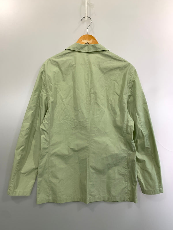 【中古品】【メンズ】 HERMES エルメス COTTON TAILORED JACKET G19986K コットン テイラード ジャケット アウター 141-260526-jt-11-min サイズ：サイズ不明 カラー：LIGHT GREEN 万代Net店