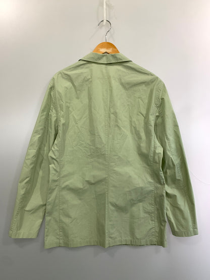 【中古品】【メンズ】 HERMES エルメス COTTON TAILORED JACKET G19986K コットン テイラード ジャケット アウター 141-260526-jt-11-min サイズ：サイズ不明 カラー：LIGHT GREEN 万代Net店