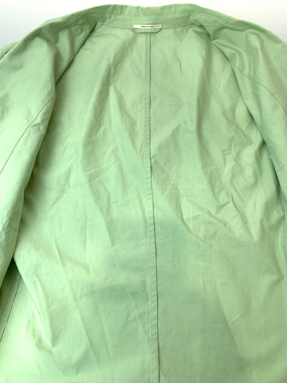 【中古品】【メンズ】 HERMES エルメス COTTON TAILORED JACKET G19986K コットン テイラード ジャケット アウター 141-260526-jt-11-min サイズ：サイズ不明 カラー：LIGHT GREEN 万代Net店