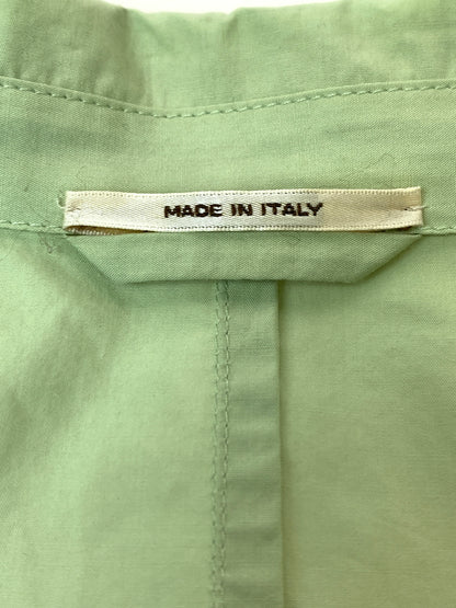 【中古品】【メンズ】 HERMES エルメス COTTON TAILORED JACKET G19986K コットン テイラード ジャケット アウター 141-260526-jt-11-min サイズ：サイズ不明 カラー：LIGHT GREEN 万代Net店