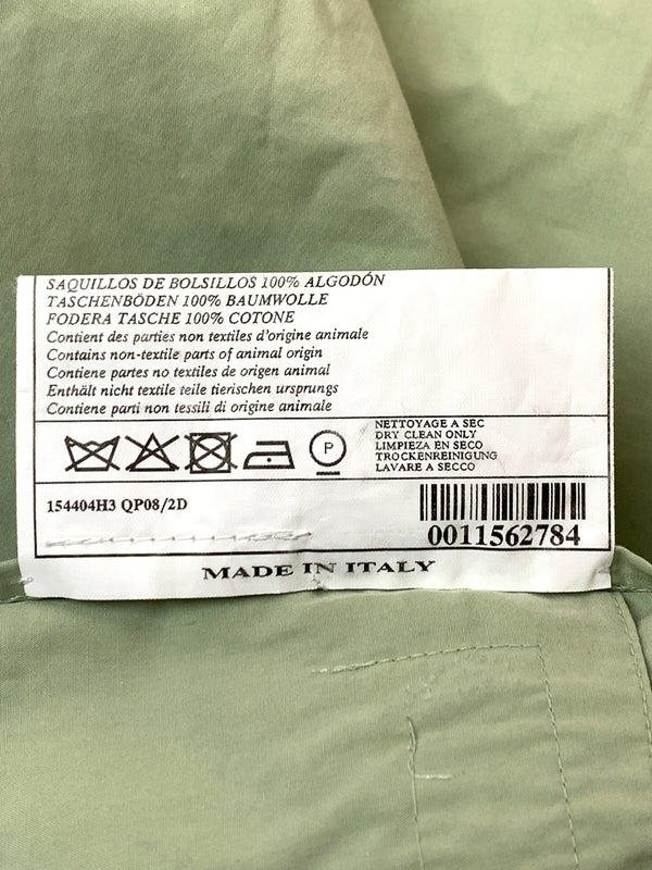 【中古品】【メンズ】 HERMES エルメス COTTON TAILORED JACKET G19986K コットン テイラード ジャケット アウター 141-260526-jt-11-min サイズ：サイズ不明 カラー：LIGHT GREEN 万代Net店