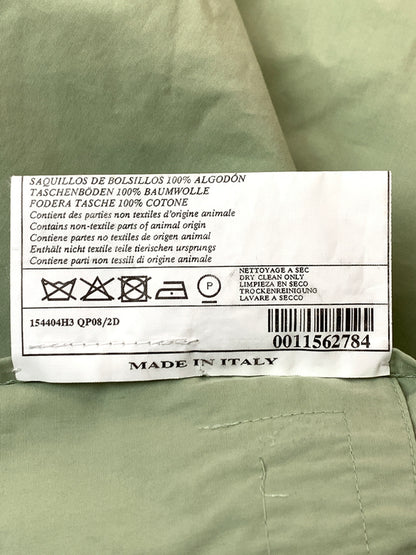 【中古品】【メンズ】 HERMES エルメス COTTON TAILORED JACKET G19986K コットン テイラード ジャケット アウター 141-260526-jt-11-min サイズ：サイズ不明 カラー：LIGHT GREEN 万代Net店