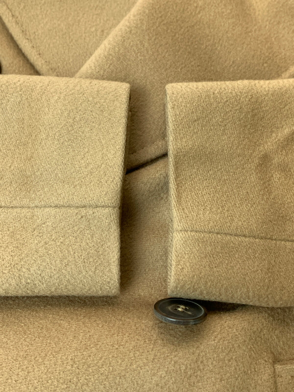 【中古品】【レディース】 MAX MARA マックスマーラ WOOL LONG COAT 60161019600 ウール ロング コート アウター 168-260526-jt-06-min サイズ：42 カラー：ベージュ 万代Net店