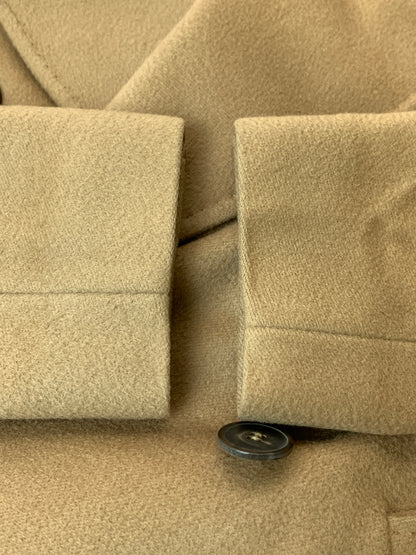 【中古品】【レディース】 MAX MARA マックスマーラ WOOL LONG COAT 60161019600 ウール ロング コート アウター 168-260526-jt-06-min サイズ：42 カラー：ベージュ 万代Net店