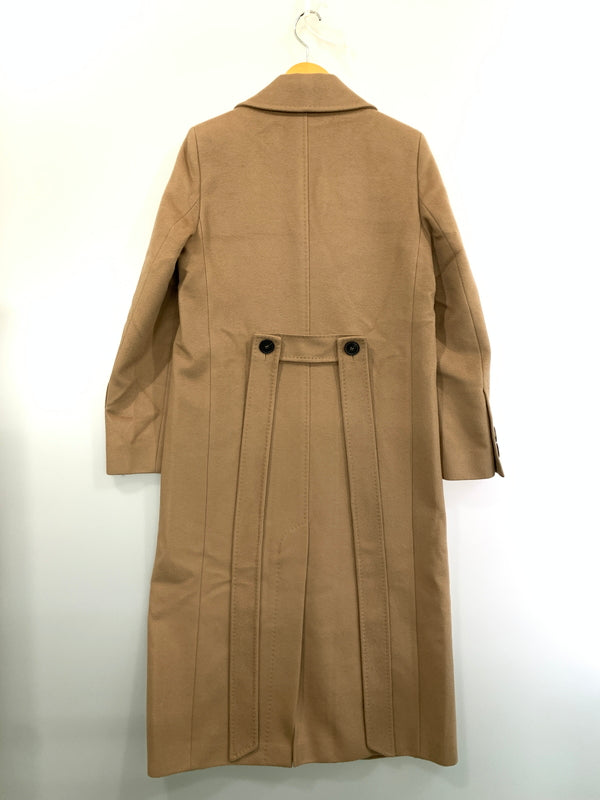 【中古品】【レディース】 MAX MARA マックスマーラ WOOL LONG COAT 60161019600 ウール ロング コート アウター 168-260526-jt-06-min サイズ：42 カラー：ベージュ 万代Net店