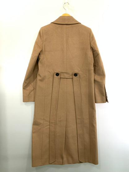【中古品】【レディース】 MAX MARA マックスマーラ WOOL LONG COAT 60161019600 ウール ロング コート アウター 168-260526-jt-06-min サイズ：42 カラー：ベージュ 万代Net店
