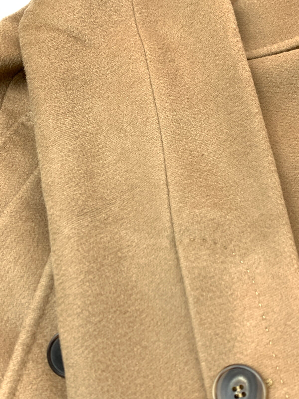 【中古品】【レディース】 MAX MARA マックスマーラ WOOL LONG COAT 60161019600 ウール ロング コート アウター 168-260526-jt-06-min サイズ：42 カラー：ベージュ 万代Net店