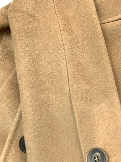 【中古品】【レディース】 MAX MARA マックスマーラ WOOL LONG COAT 60161019600 ウール ロング コート アウター 168-260526-jt-06-min サイズ：42 カラー：ベージュ 万代Net店