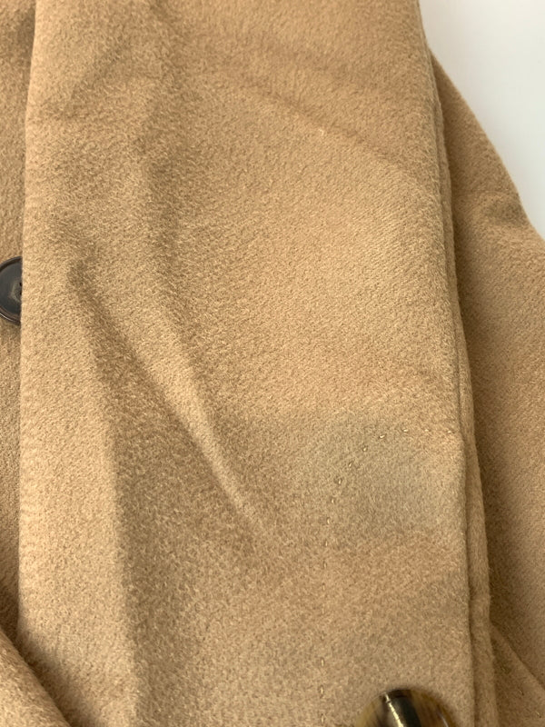【中古品】【レディース】 MAX MARA マックスマーラ WOOL LONG COAT 60161019600 ウール ロング コート アウター 168-260526-jt-06-min サイズ：42 カラー：ベージュ 万代Net店