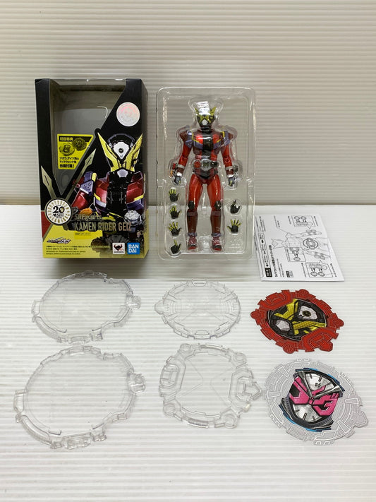 【中古品】 S.H.F 仮面ライダーゲイツ BANDAI フィギュア フィギュアーツ 042-260206-em-17-min 万代Net店