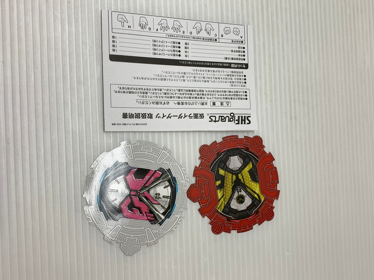 【中古品】 S.H.F 仮面ライダーゲイツ BANDAI フィギュア フィギュアーツ 042-260206-em-17-min 万代Net店